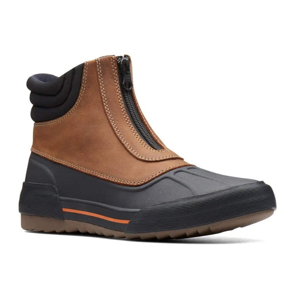 Clarks Gilby Cherry Waterproof Boots - 6